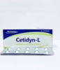 CETIDYN-L 5MG CAPLETS x 10 Sachets