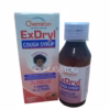 CHEMIRON EXDRYL JUNIOR COUGH SYRUP X100ML ONE BOTTLE