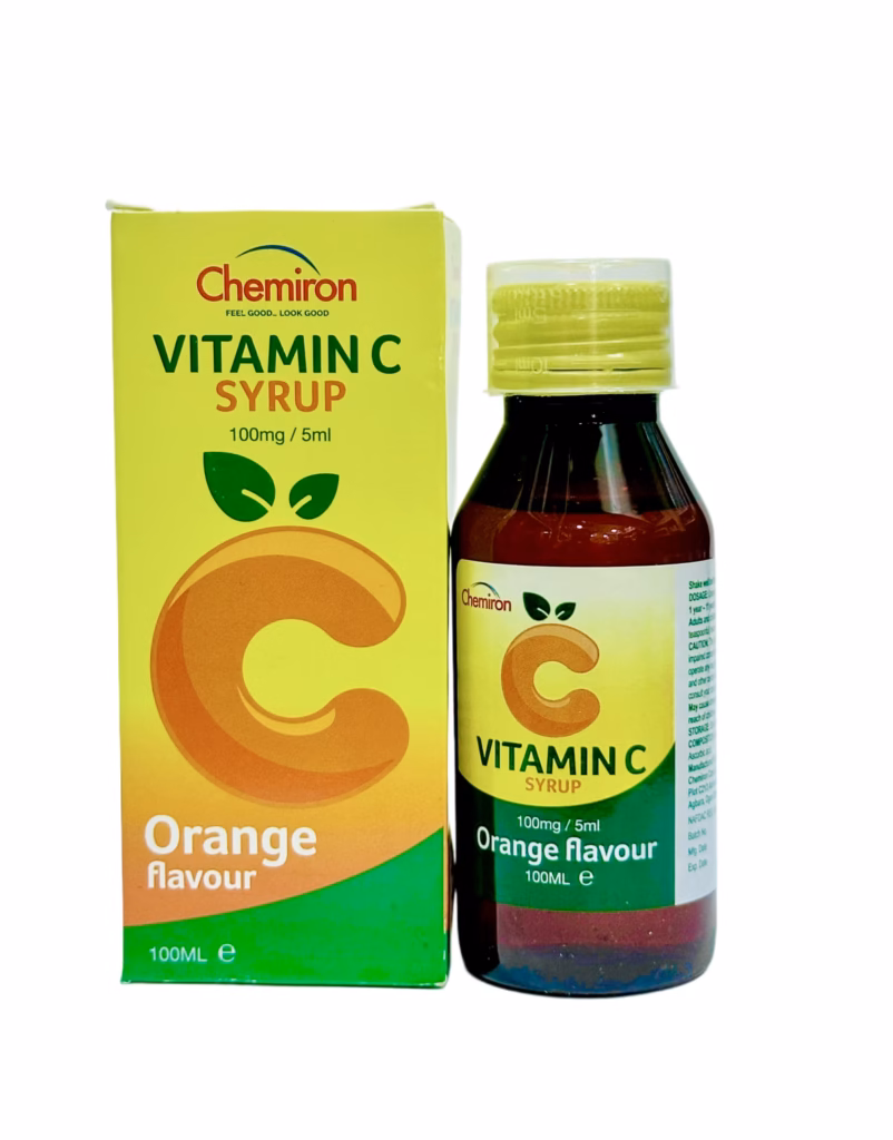 CHEMIRON VITAMIN C SYRUP ONE BOTTLE