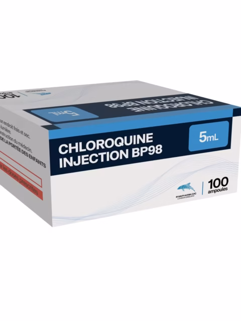 CHLOROQUINE 5ML INJECT X ONE AMPOULE 10 AMPOULES