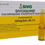 CHLOROQUINE INJ 332.5MG/5ML X AMPOULE 100 AMPOULES