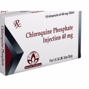CHLOROQUINE INJ (40MG-ML) 30ML CETIDYN-L 5MG CAPLETS x 10 Sachets