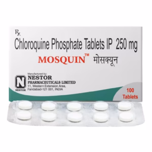 CHLOROQUINE SACHE CHLOROQUINE 5ML INJECT X ONE AMPOULE 10 AMPOULES