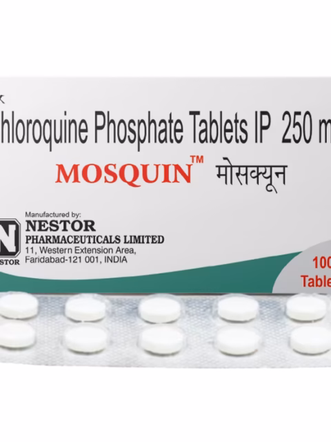 CHLOROQUINE SACHET ONE SAT