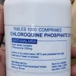 CHLOROQUINE TAB COUNTING 1 X 1000