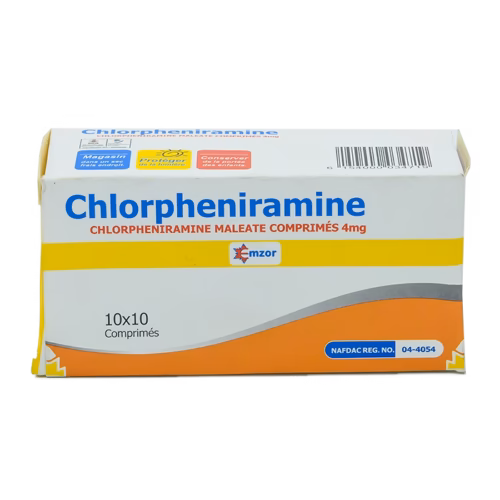 CHLORPHENIRAMINE EMZOR SATCHET