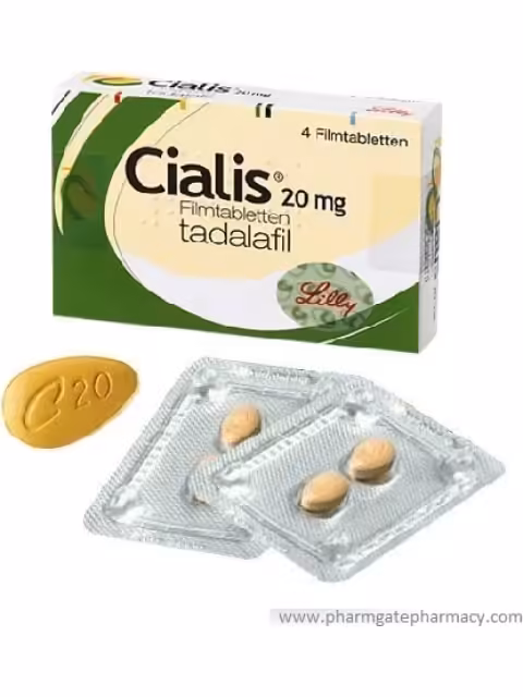 CIALIS TAB X 2 - 1 packet