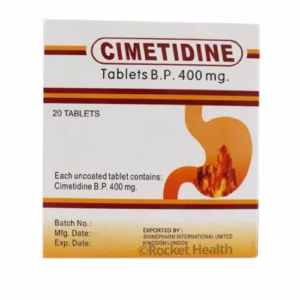 CIMETIDINE 400MGX 20 TAB 2 PACKETS