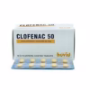 CLOFENAC 50MG (DICLOFENAC) 10TABS X SACHET TEN SACHETS