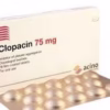 CLOPACIN 75MG SACHET TWO SACHET