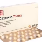 CLOPACIN 75MG SACHET TWO SACHET
