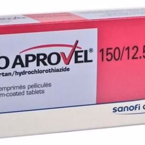 CO-APROVEL TAB 150/12.5MG x2 sachets