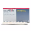 CO-APROVEL TAB 300MG/12.5MG x 2 sachets