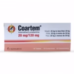 COARTEM X 18 (ARTEMETHER/LUMEFANTRINE) X ONE PACK