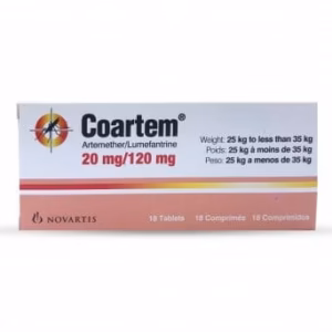 COARTEM X 18 CLOTRIDERM CREAM 20G (CLOTRIMAZOLE) X TUBE TWO TUBES