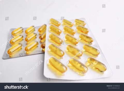 COD LIVER CAP 2 SACHETS