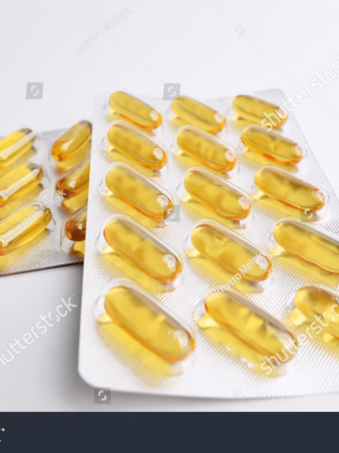 COD LIVER CAP 2 SACHETS