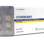 COMBIART 20/120MG X 6TABS