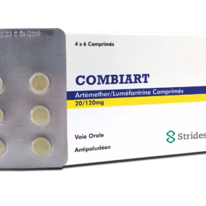 COMBIART 20by120MG COMBIART 20/120MG X 6TABS