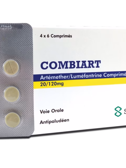 COMBIART 20/120MG X 6TABS