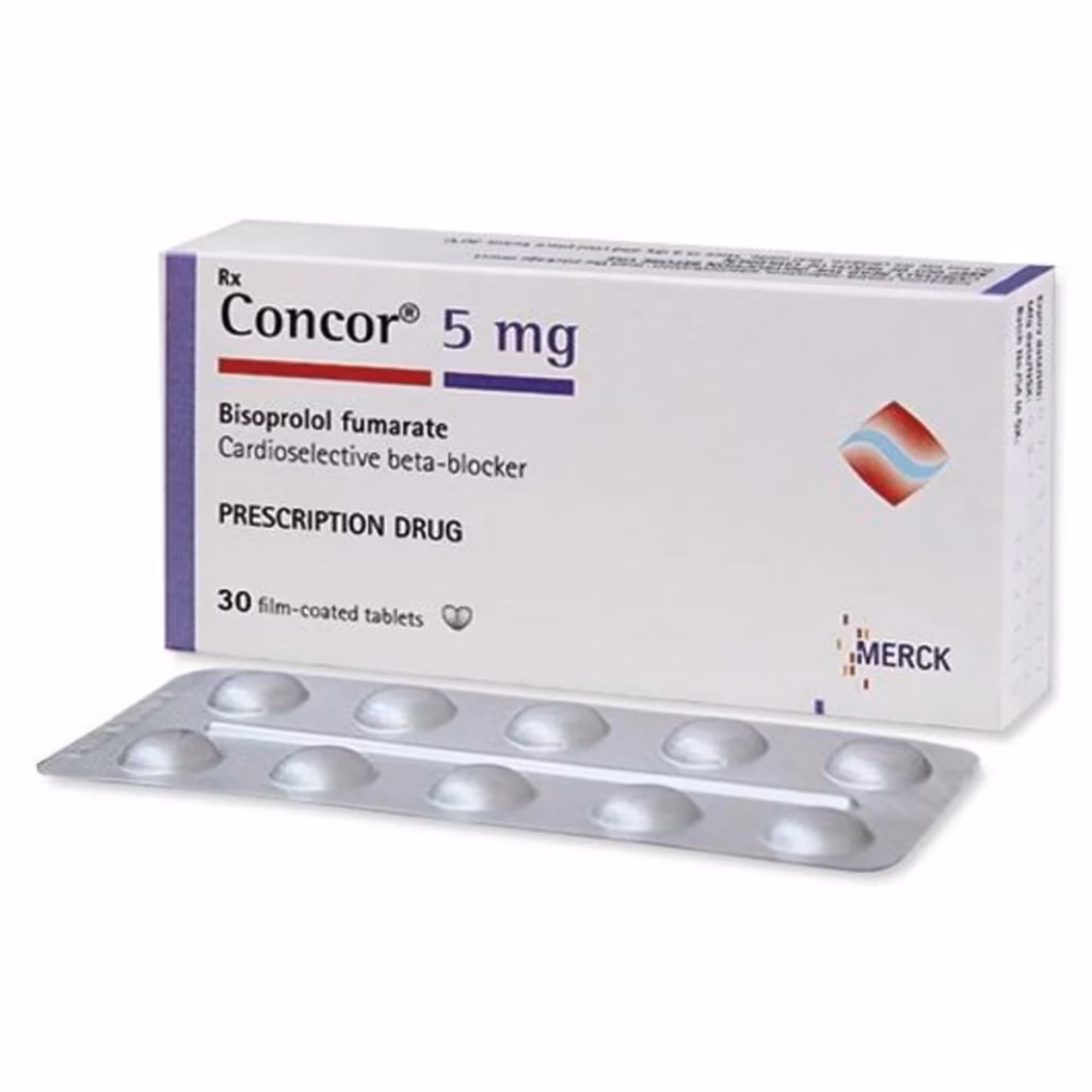 CONCOR 5MG X 30 - 3 sachets