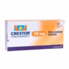 CRESTOR 10MG(ROSUVASTATIN) 28TAB X1 PACKET