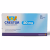 CRESTOR 20MG(ROSUVASTATIN) 28TAB X 1 PACKET