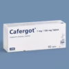 Cafergot 1mg x10 tabs