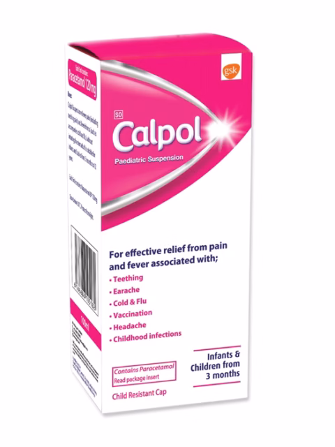 Calpol Susp