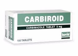 Carbiroid 5mg x1 Packet