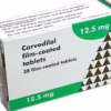 Carvedilol 12.5mg x1 Pack