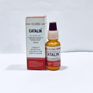 Catalin eye drop SWIDAR (SULFADOXINE /PYRIMETHAMINE) 3TABS