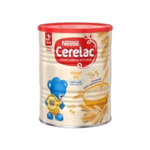Cerelac wheat milk 400g 2 tins CENPAIN NIGHT 10CAPS X SAT ONE PACK