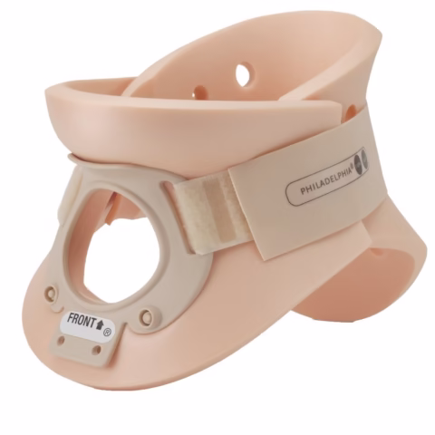 Hard Cervical Collar neck support Brace(adjustable Height)