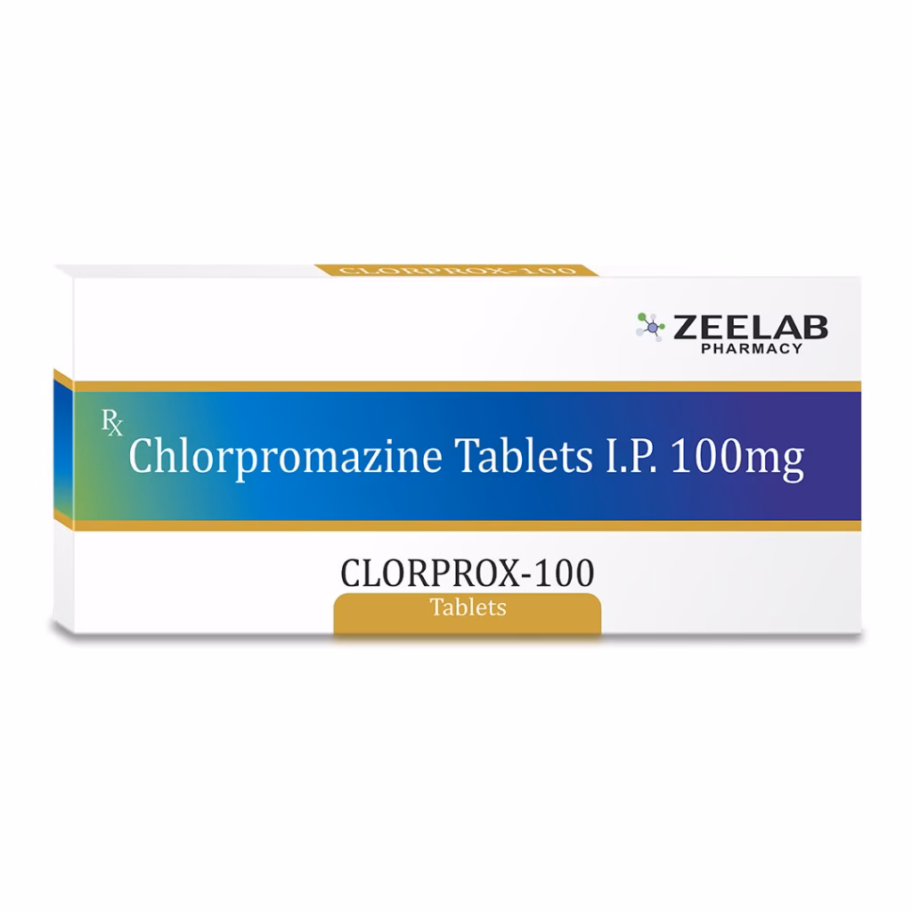 Chlopromazine 100mg C/promazine 100mg x100