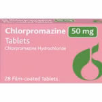 Chlopromazine 50mg x1000