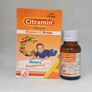 Citramin (vitamin C) Drop 100mg_ml Chymotrypsin Inject