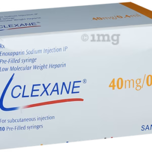 Clexane Inject 40mg CLABETIC TABS 500MG/5 X 30 - 3 Sachets