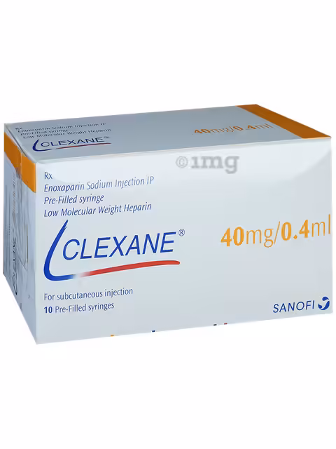 Clexane Inject 40mg/ml 1 packet (2 Ampoules)