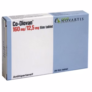 Co-Diovan 160/12.5mg x1 Pack