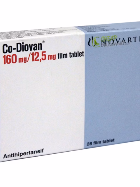 Co-Diovan 160/12.5mg x1 Pack