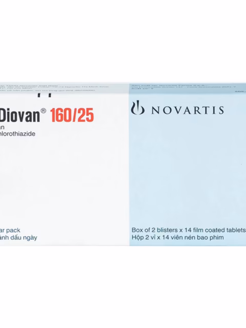 Co-Diovan 160/25mg x1 Pack