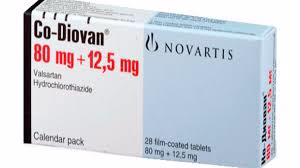 Co-Diovan 80/12.5mg x1 Pack