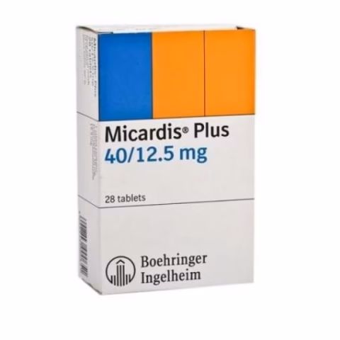 CO-MICARDIS TABS 40/12.5MG X 28 - 1 pack