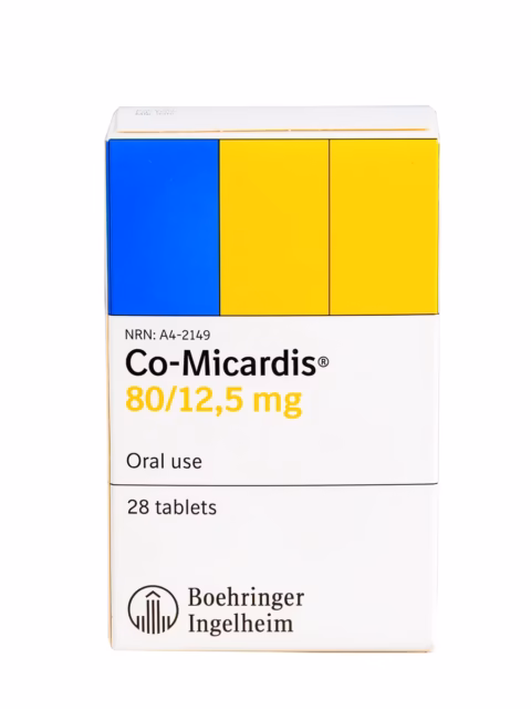 Co-Micardis 80/12.5mg x1 Pack