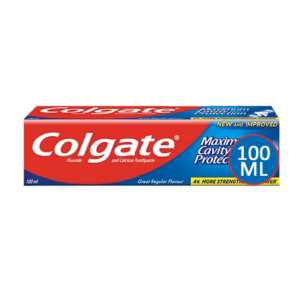 Colgate Flouride and Calcium Toothpaste 100ml Colgate Flouride and Calcium Toothpaste 100ml