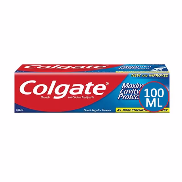 Colgate Flouride and Calcium Toothpaste 100ml