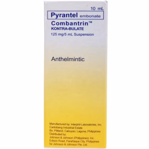 Combantrin Suspension 125mg 5ml Combantrin Suspension 125mg/5ml x2 Bottles