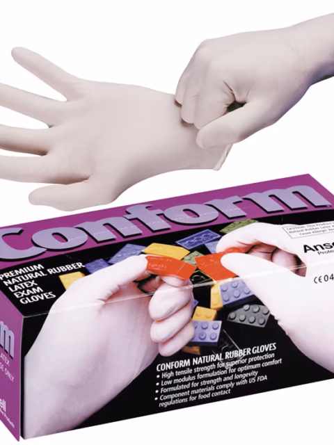Conform XT Premium Latex Disposable Gloves