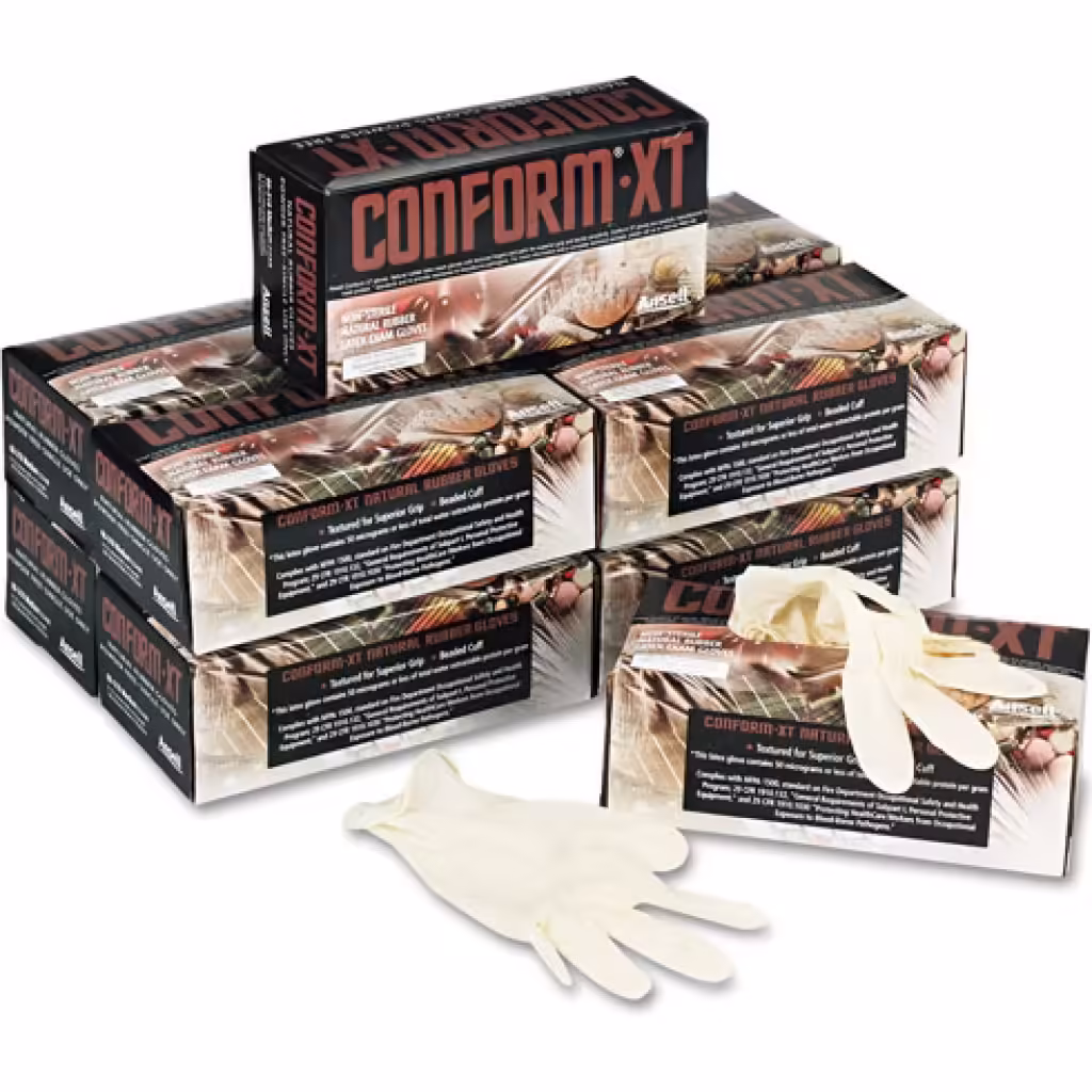 Conform XT Premium Latex Disposable Gloves